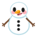 Snowman Sticker
